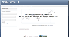 Desktop Screenshot of marketprofile.it